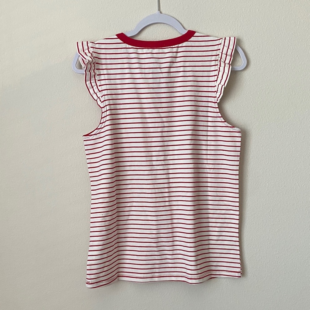 Stylish Striped Tank Top - Picture 3 of 7